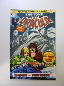 Tomb of Dracula #38 (1975) VF- condition stamp back cover