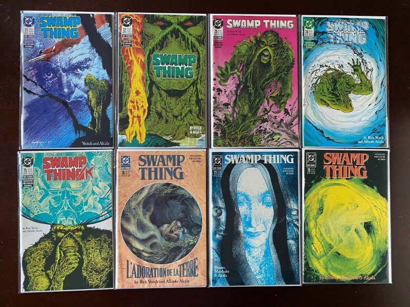 Swamp Thing Comic Lot2nd Series 60-99 37 Diff 6.0 FN 1987-90