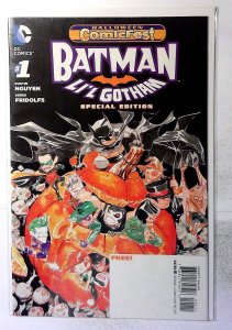 Halloween Comic Fest 2013 - Batman: Li'l Gotham Special Edition #1 2013 DC Comic