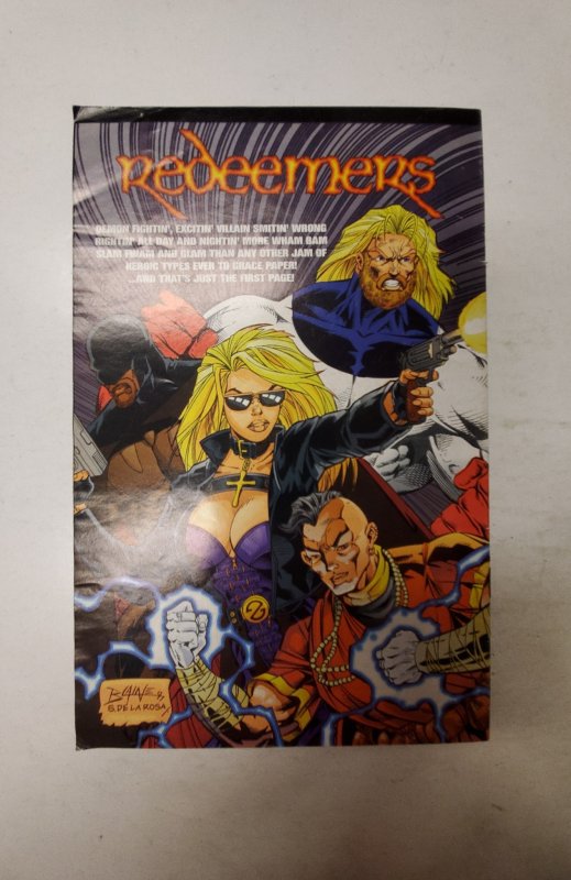 Warrior Nun Areala #3 (1997) NM Antarctic Comic Book J735