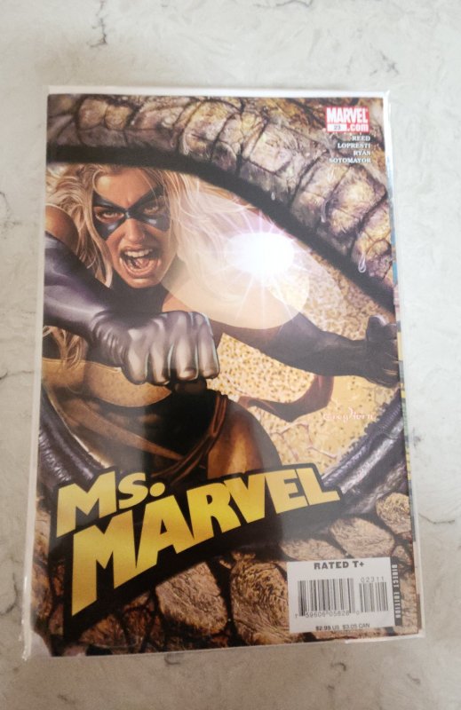 Ms. Marvel #23 Direct Edition (2008)