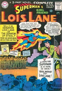 Superman's Girl Friend Lois Lane #62 FN ; DC