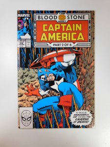 Captain America #358 (1989)