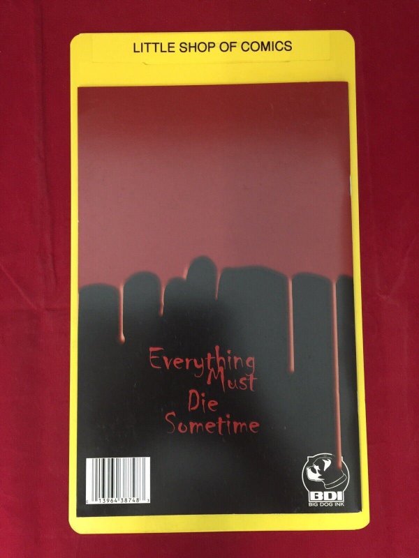 Ursa Minor #6 Sanders Variant NM Big Dog Ink 2013