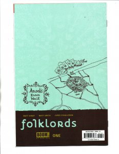 Folklords #1 Dan Mora Virgin Art Sketch Retailer - 2020 - NM