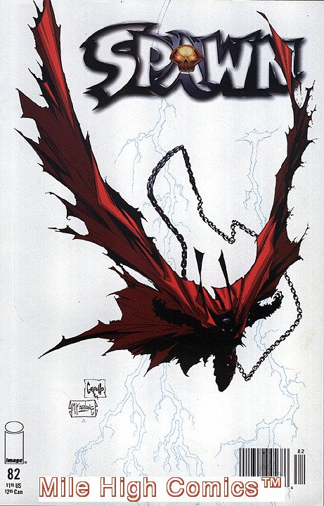 SPAWN (1992 Series) #82 NEWSSTAND Very Fine Comics Book