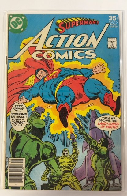 Action Comics #477  (1977)