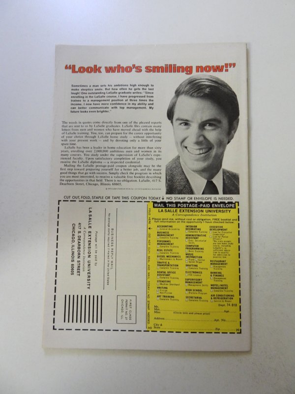 The Champions #4 (1976) VF condition MVS intact