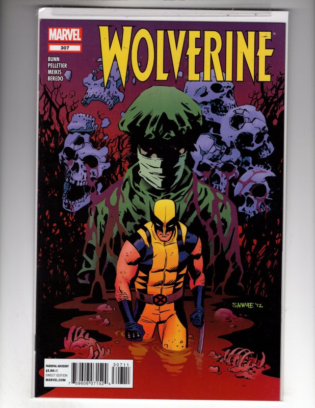 Wolverine #307 (2012) / SB#2