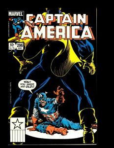 12 Captain America Comics #290 292 293 296 297 298 299 301 302 303 304 305 J412