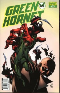 Green Hornet #16 Cover A Comic Book - Dynamite