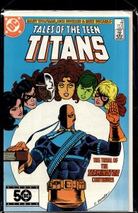 Tales of the Teen Titans #54 (1985) Teen Titans