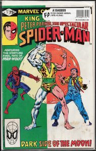 The Spectacular Spider-Man Annual #3 (1981) Spider-Man