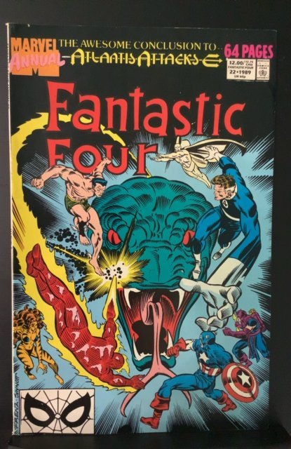 Fantastic Four Annual #22 (1989)