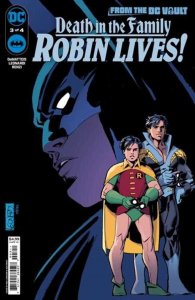 From The DC Vault - Death In The Family: Robin Lives #3 Cover A Rick Leonardi