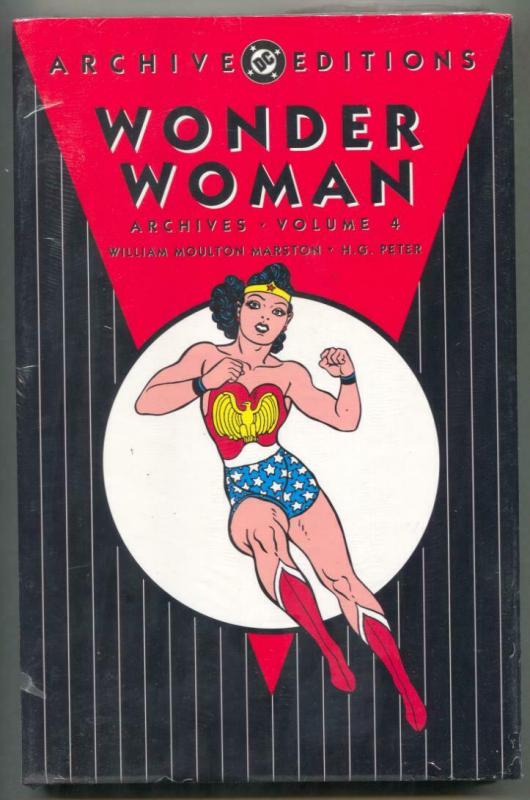 Wonder Woman Archive Edition 4 hardcover- sealed