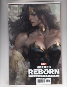 Heroes Reborn #1 Lau Cover A (2021) - [CR200•MC#310]