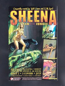 Sheena, Queen of the Jungle #1 Horley Cover (2007)