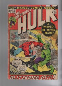 The Incredible Hulk #139, 150, 151, 152 and 155 (1971)