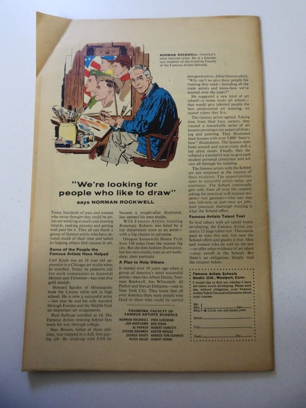 Sgt. Fury #48 (1967) FN Condition