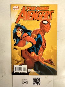 The New Avengers #59 VF-NM Marvel Comic Book 31 TJ80