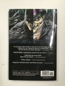 Detective Comics Volume Vol. 1 Faces Of Death Tpb Hardcover Near Mint Dc 
