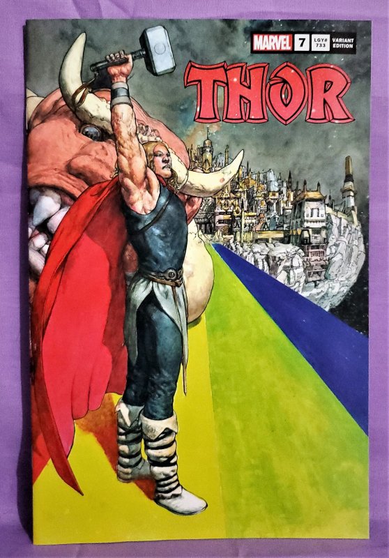 THOR #7 ComicTom101 Das Pastoras Exclusive Variant Cover (Marvel 2020)