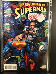 Adventures of Superman #566 (1999)