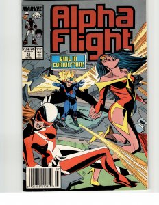 Alpha Flight #72 (1989) Alpha Flight
