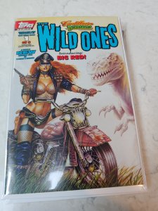 Cadillacs and Dinosaurs THE WOLD ONES #1