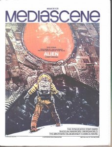 STERANKO'S Mediascene #35 (1979) Star Wars, ALIEN+ R Cobb