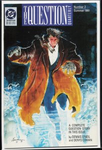 The Question Quarterly #2 (1991) The Question