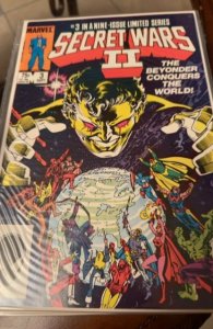 Secret Wars II #3 (1985)  