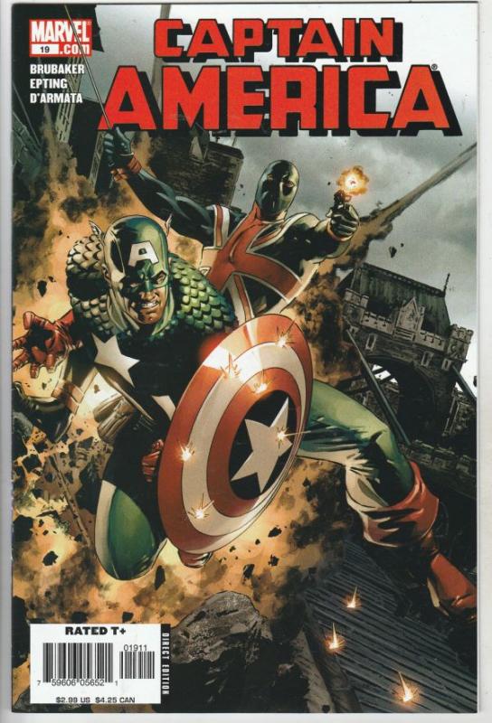 Captain America #19 (Jul-06) NM/MT Super-High-Grade Captain America