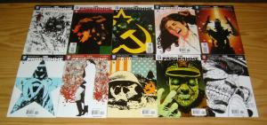 the Programme #1-12 VF/NM complete series +variant cold war superheroes milligan