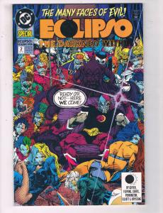 Eclipso The Darkness Within #2 VF DC Comics Comic Book Giffen Aug 1992 DE22