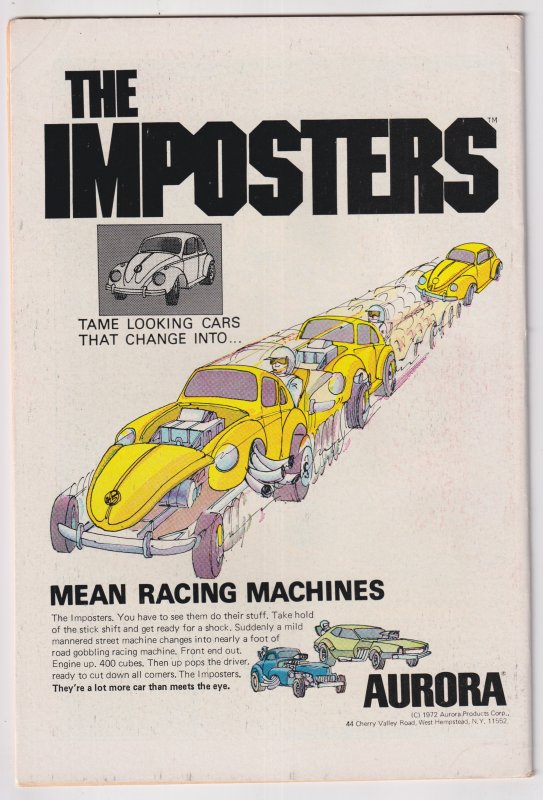 Weird Worlds #2 (1972) Pellucidar