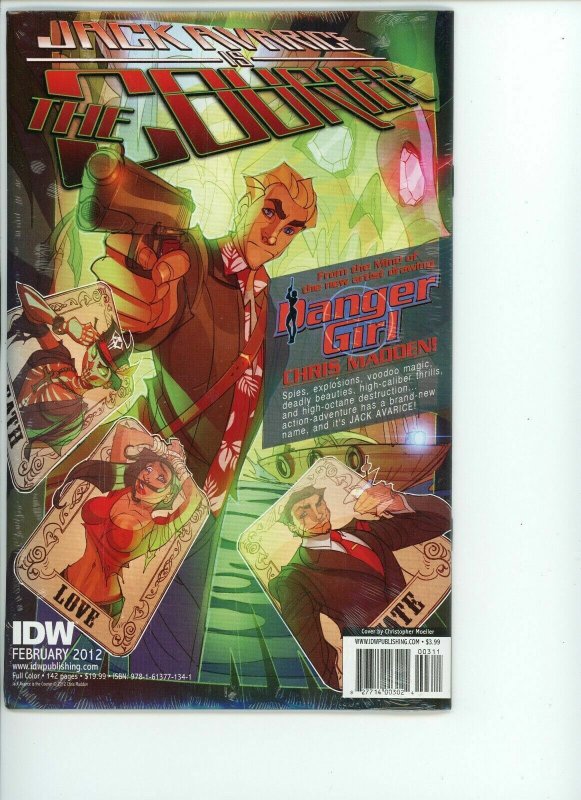 Magic the Gathering #3 (2011 IDW) - NM *Polybagged w/Feast of Blood Rare*  MTG | Comic Books - Modern Age, IDW, Horror & Sci-Fi / HipComic