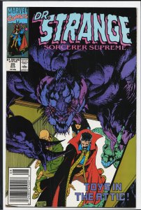 Doctor Strange, Sorcerer Supreme #20 (1990) Doctor Strange