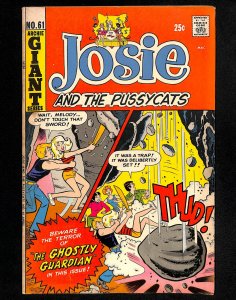 Josie and the Pussycats #61 (1972)