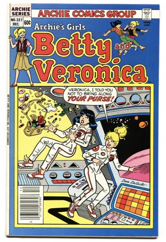 Archie's Girls Betty And Veronica #327 1983-Cheryl Blossom appears NM-