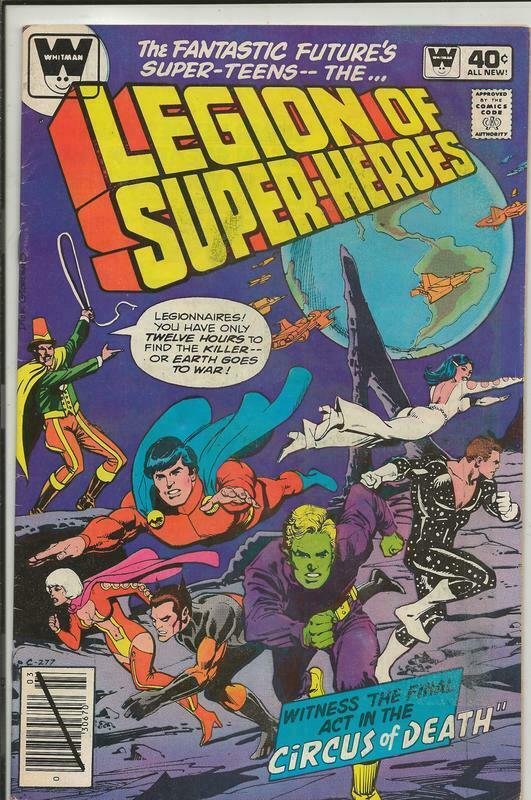 Legion of Super Heroes #261 ORIGINAL Vintage 1980 DC Comics Whitman Variant