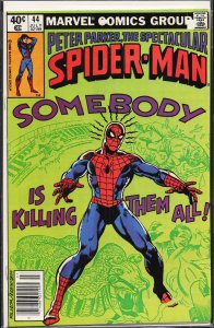 The Spectacular Spider-Man #44 (1980) Spider-Man