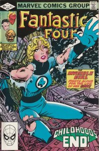 Fantastic Four # 245 VF/NM Marvel 1982 1st Appearance Of Avatar [I7]