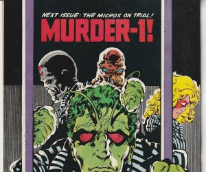 Micronauts(vol. 1) # 53 A Piece of The Action !