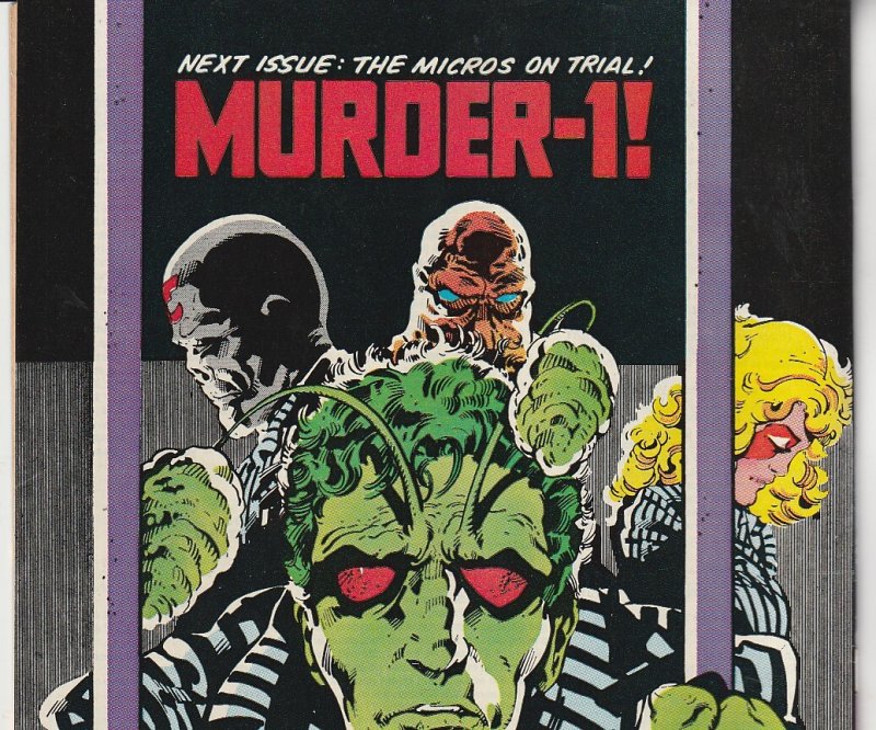 Micronauts(vol. 1) # 53 A Piece of The Action !