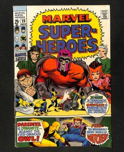 Marvel Super-Heroes #23 Reprints X-Men #4!