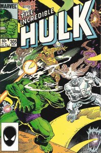 Incredible Hulk, The #305 FN; Marvel | Mike Mignola U-Foes - we combine shipping 