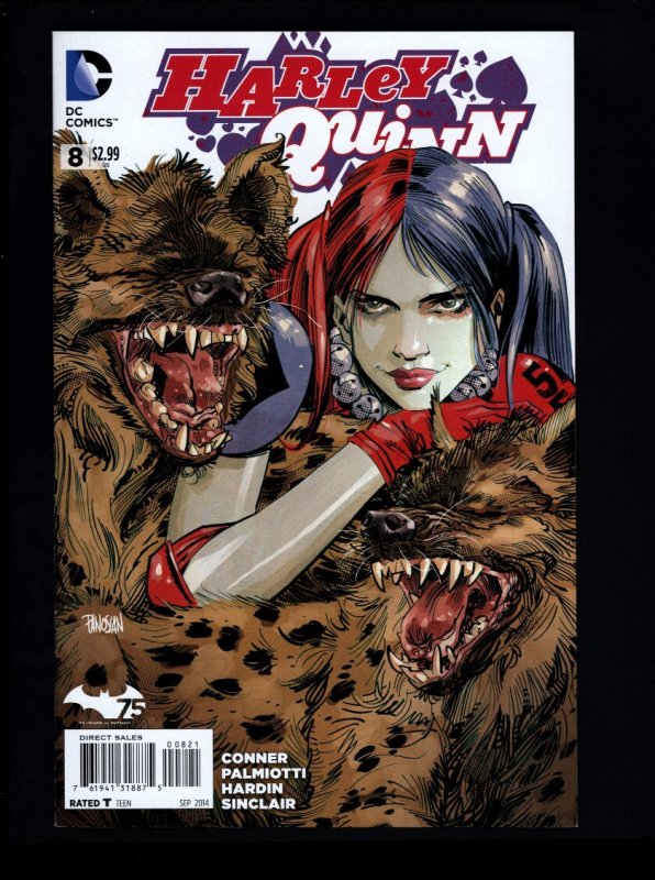 Harley Quinn #8 Dan Panosian Variant