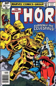 Thor #283 (1979) Thor